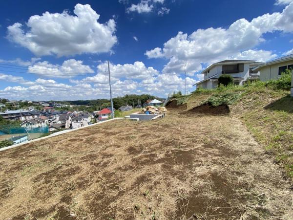 町田市上小山田町 現地土地写真