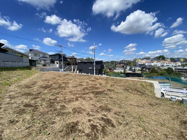 町田市上小山田町 現地土地写真