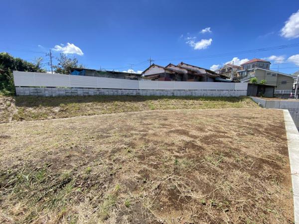 町田市上小山田町 現地土地写真