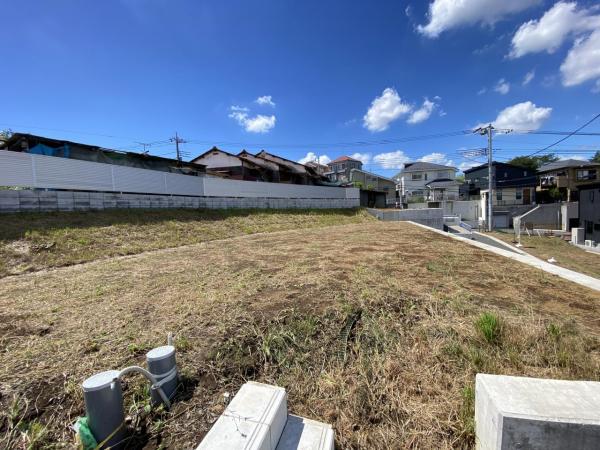 町田市上小山田町 現地土地写真