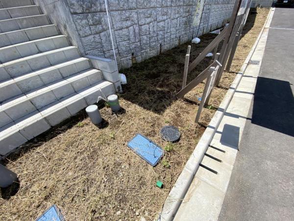 町田市上小山田町 現地土地写真