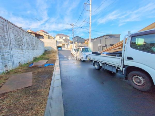 町田市上小山田町 