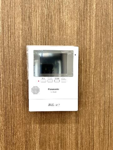 厚木市妻田東１丁目 中古戸建 TVモニター付きインターフォン