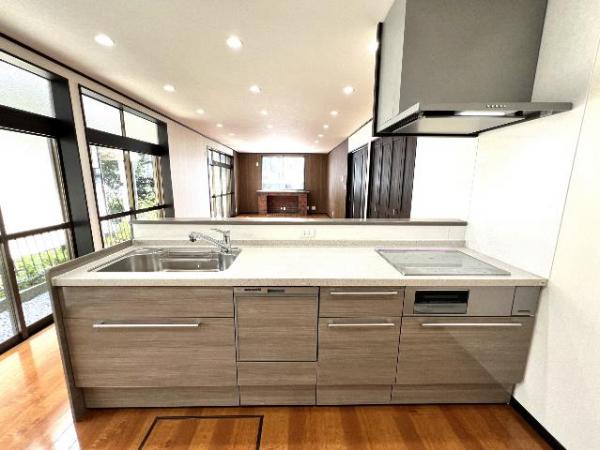 厚木市妻田東１丁目 中古戸建 キッチン
