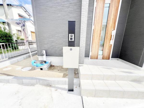 市原市姉崎 戸建 玄関