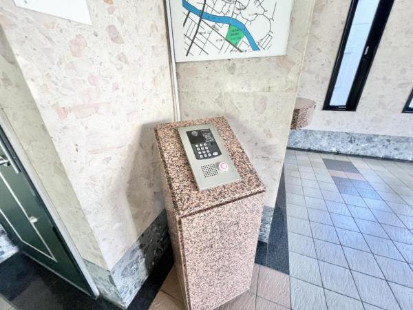 グランコート浜野２サウスウイングス 防犯設備(共用部)