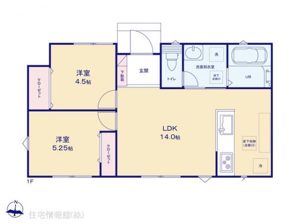 新築戸建 千葉県茂原市高師183-3 JR外房線新茂原駅 1,990万円