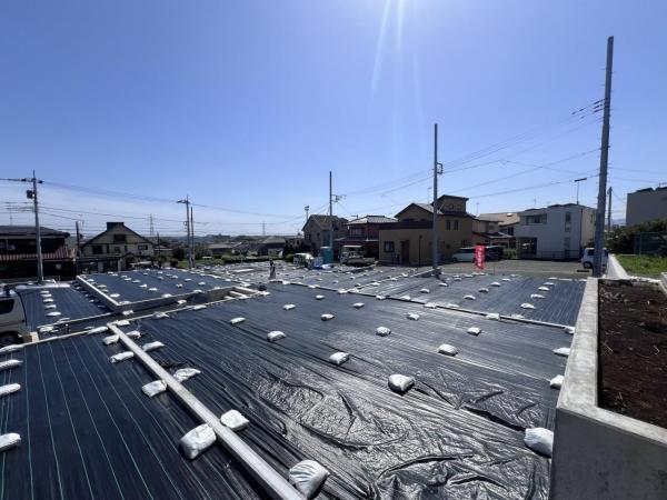 海老名市杉久保南２丁目 土地 現地土地写真