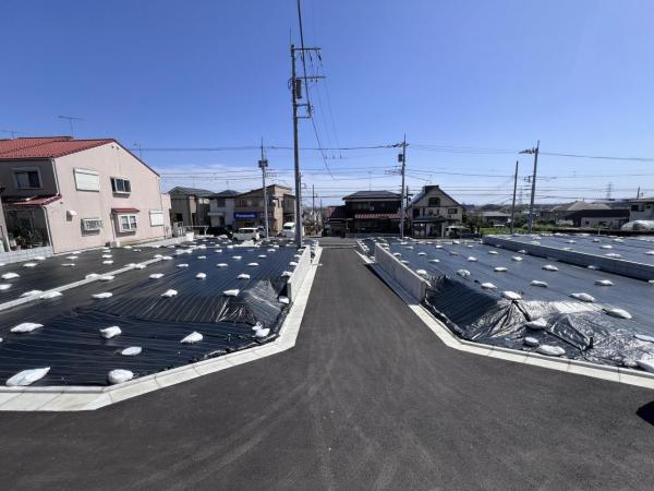 海老名市杉久保南２丁目 土地 現地土地写真