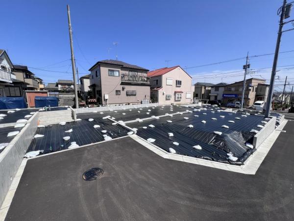 海老名市杉久保南２丁目 土地 現地土地写真