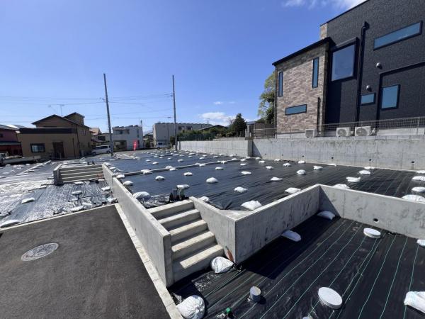 海老名市杉久保南２丁目 土地 現地土地写真