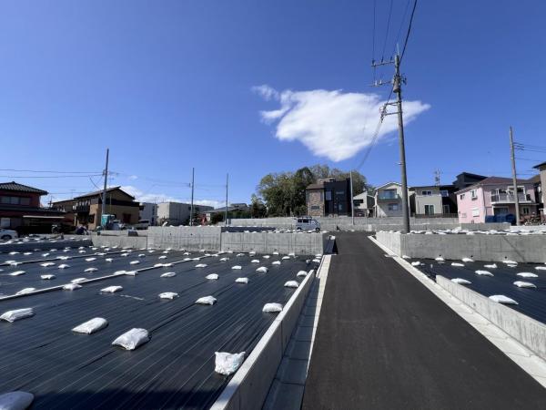 海老名市杉久保南２丁目 土地 現地土地写真