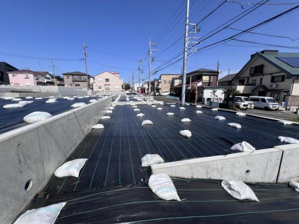 海老名市杉久保南２丁目 土地 現地土地写真