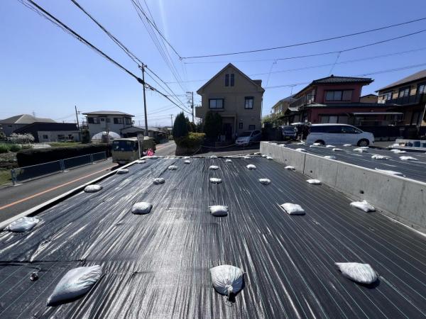 海老名市杉久保南２丁目 土地 現地土地写真