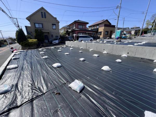 海老名市杉久保南２丁目 土地 現地土地写真