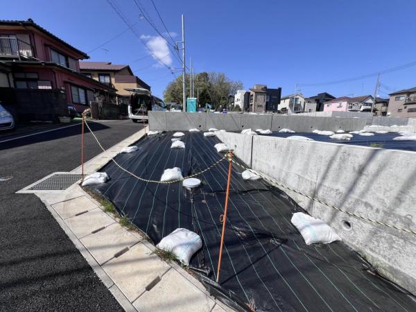 海老名市杉久保南２丁目 土地 現地土地写真