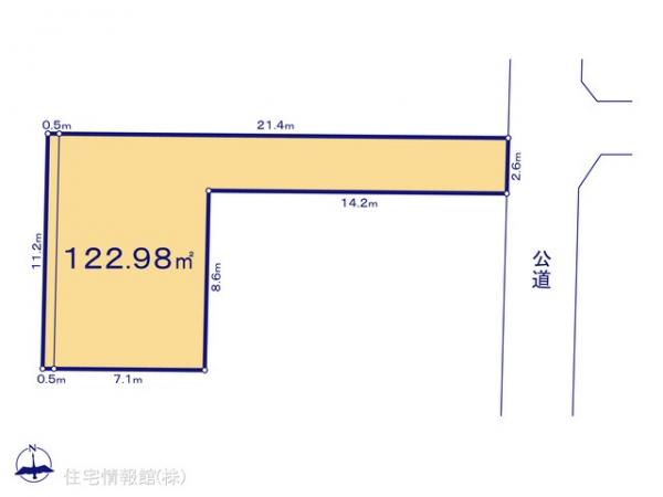 土地 神奈川県大和市上和田942-16 小田急江ノ島線桜ヶ丘駅 2,480万円