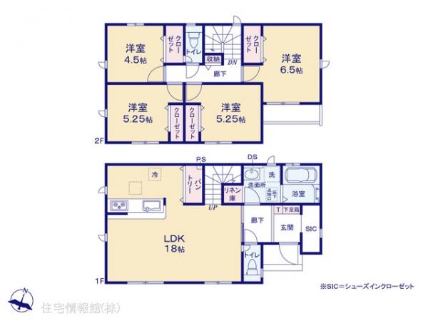 新築戸建 東京都あきる野市伊奈254-1 JR五日市線武蔵増戸駅 2,998万円