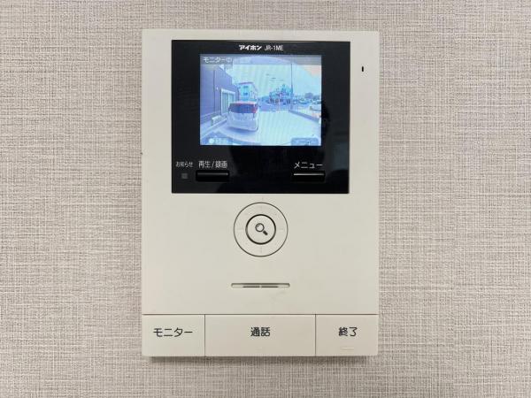 横須賀市大矢部５丁目 TVモニター付きインターフォン
