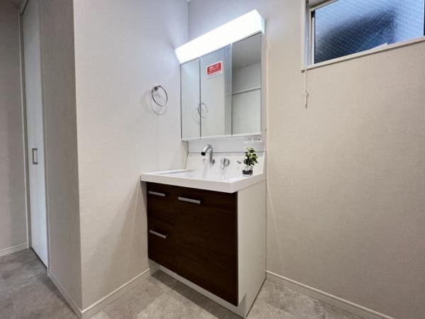 横須賀市大矢部５丁目 洗面化粧台