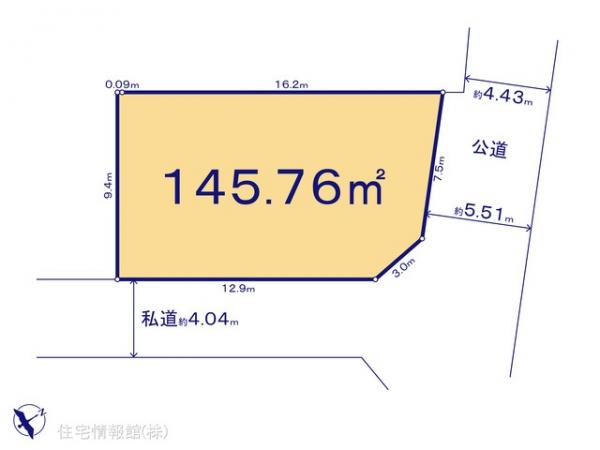 土地 神奈川県秦野市堀川594-12 小田急線渋沢駅 1,580万円