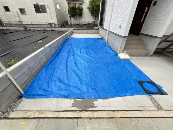 越谷市下間久里(567ー30) 駐車場