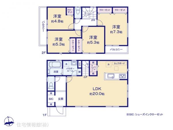 新築戸建 神奈川県横浜市金沢区富岡西２丁目 京急本線京急富岡駅 5,290万円