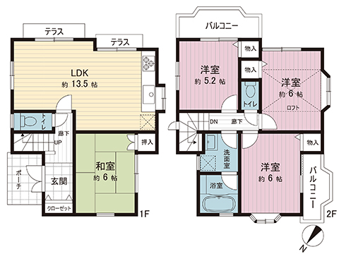 中古戸建 横須賀市湘南鷹取３丁目 京急本線追浜駅 2,990万円