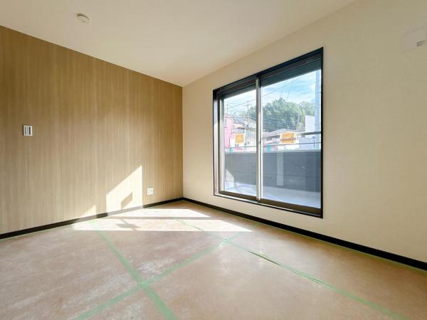 秦野市堀西 戸建 寝室