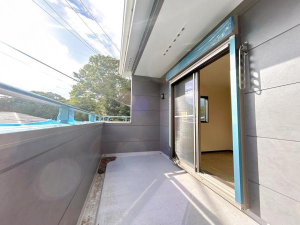 秦野市堀西 戸建 バルコニー