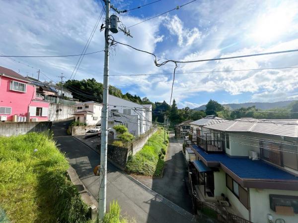 秦野市堀西 戸建 眺望