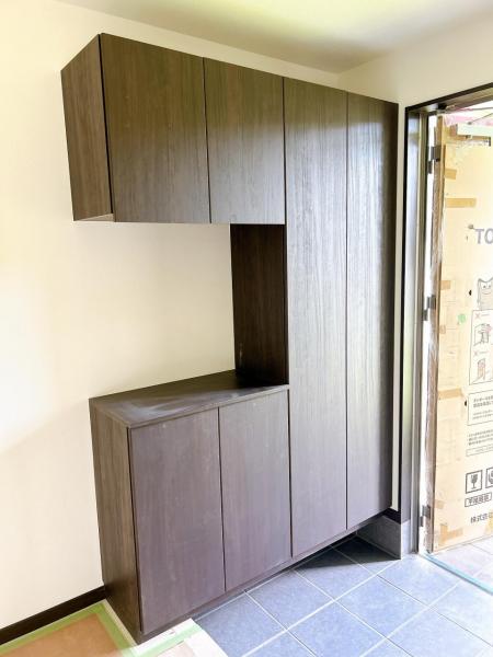 秦野市堀西 戸建 玄関