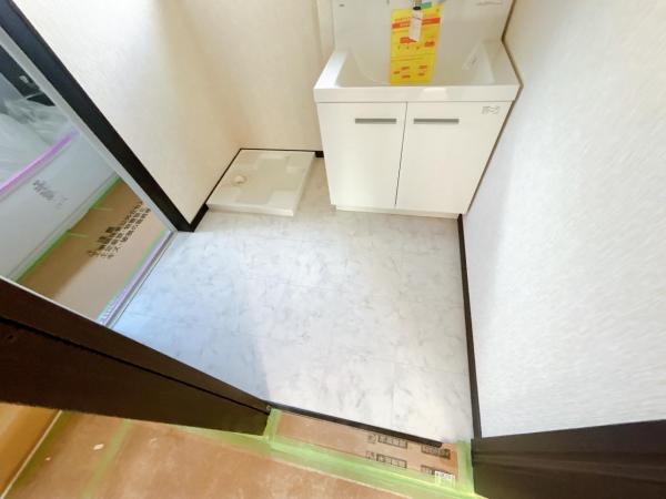 秦野市堀西 戸建 脱衣所