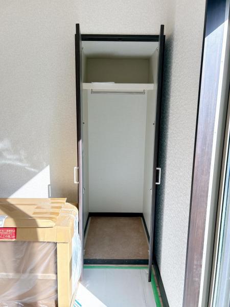 秦野市堀西 戸建 収納