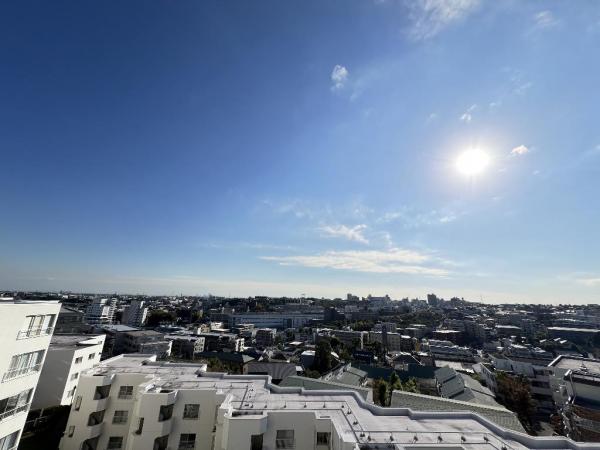 東急ドエル宮前平ビレジ 眺望