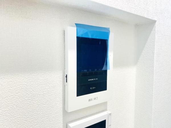 港南台 TVモニター付きインターフォン