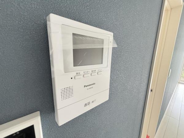 船橋市薬園台町１丁目 中古戸建 TVモニター付きインターフォン