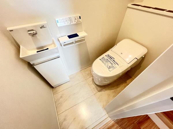 一宮市三条字郷内西 新築戸建 トイレ