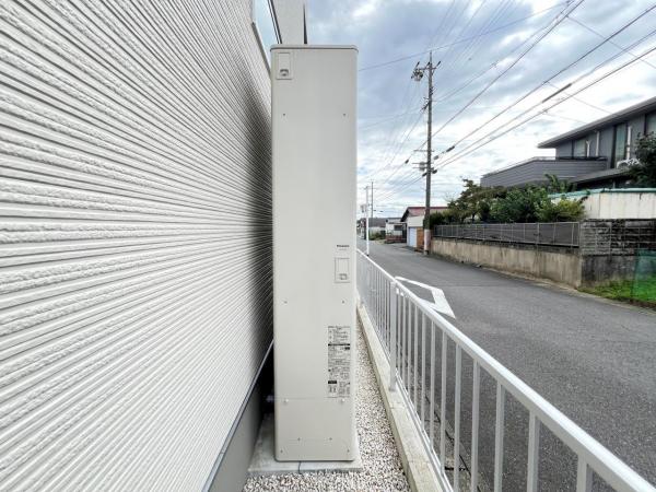 一宮市三条字郷内西 新築戸建 発電・温水設備(専用部)