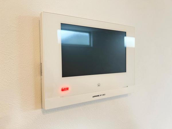 一宮市三条字郷内西 新築戸建 TVモニター付きインターフォン