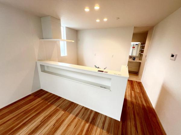 一宮市三条字郷内西 新築戸建 ダイニングキッチン