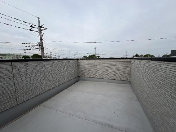 入間郡三芳町北永井 バルコニー