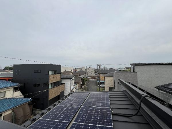 入間郡三芳町北永井 眺望