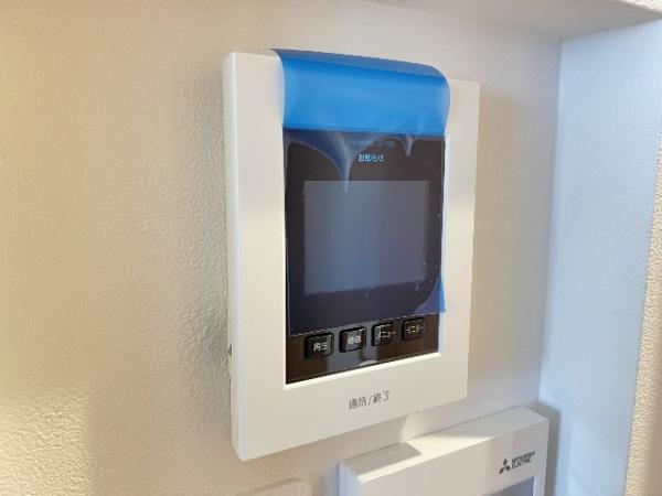 入間郡三芳町北永井 TVモニター付きインターフォン