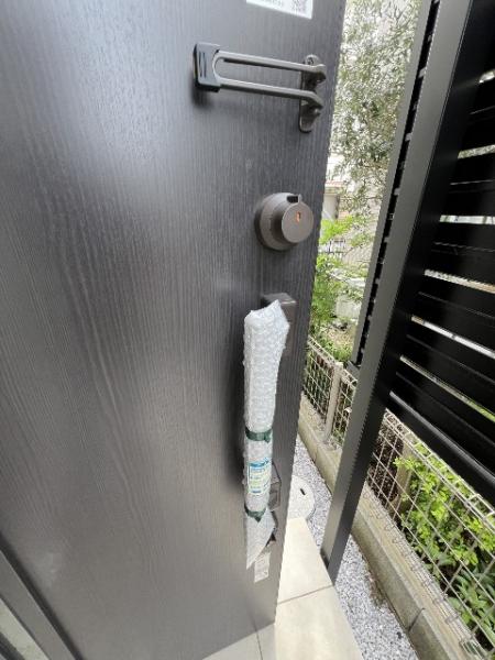 入間郡三芳町北永井 玄関