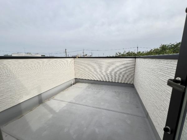 入間郡三芳町北永井 バルコニー