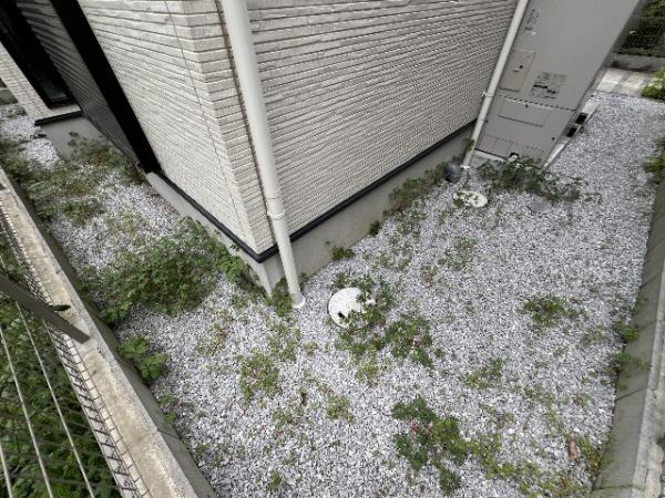 入間郡三芳町北永井 庭