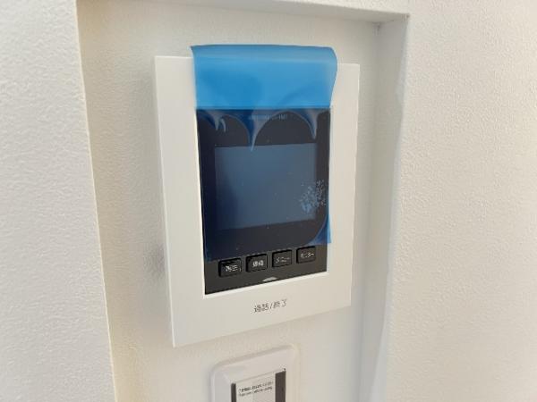 入間郡三芳町北永井 TVモニター付きインターフォン