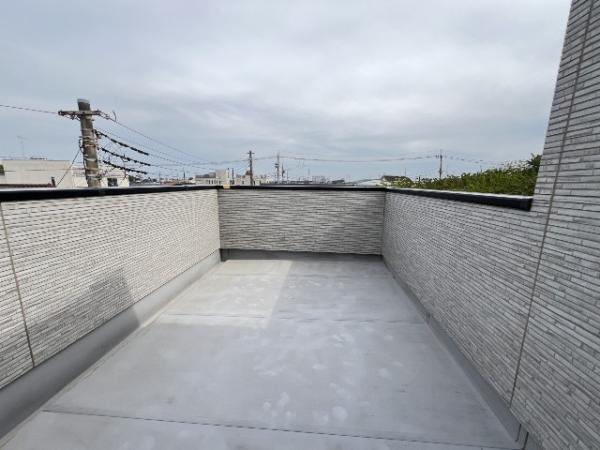 入間郡三芳町北永井 バルコニー