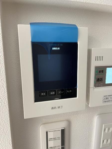 入間郡三芳町北永井 TVモニター付きインターフォン